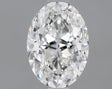 1.00 carat Oval diamond H VVS2 