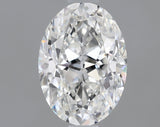 1.00 carat Oval diamond H VVS2 