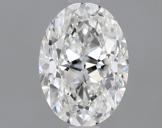 1.00 carat Oval diamond H VVS2 