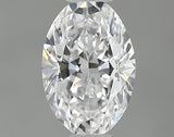 0.41 carat Oval diamond D VVS1 