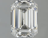 1.02 carat Emerald diamond G SI1 