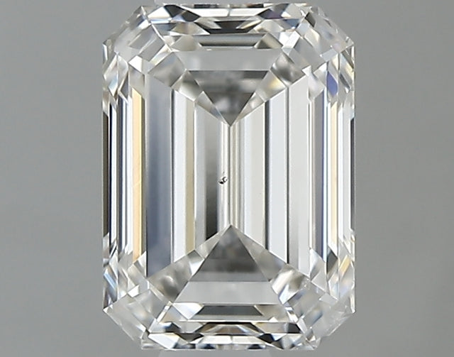 1.02 carat Emerald diamond G SI1 