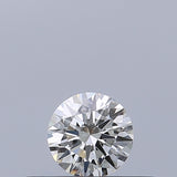 0.20 carat Round diamond E VVS1 Excellent