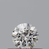 0.25 carat Round diamond G  VVS1 Excellent