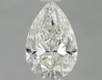 0.60 carat Pear diamond K VVS1 