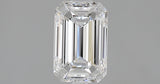 1.13 carat Emerald diamond D  VVS2