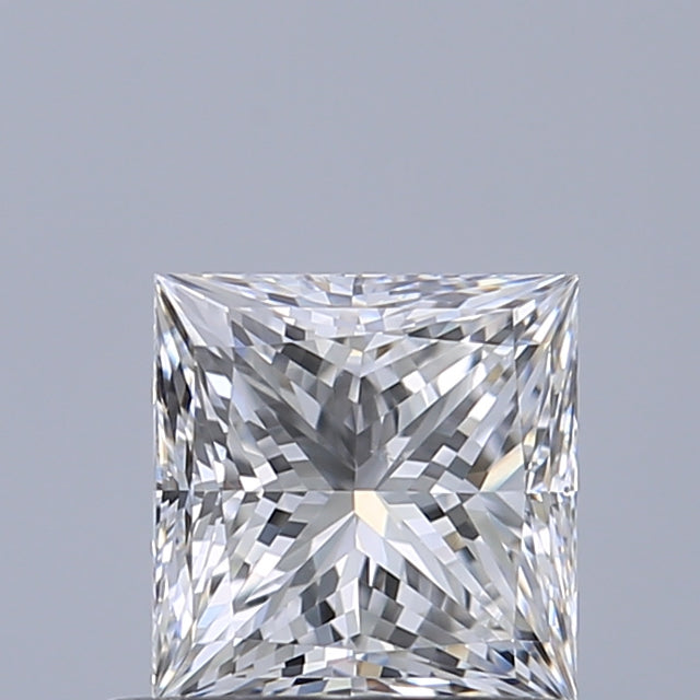 0.70 carat Princess diamond D VS2 