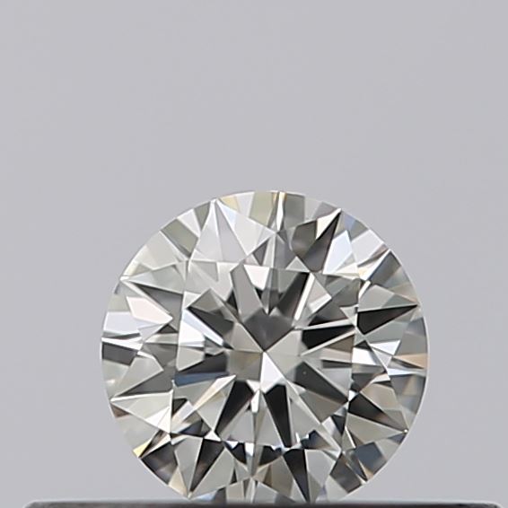 0.18 carat Round diamond E  VVS2 Excellent