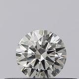 0.18 carat Round diamond E  VVS2 Excellent