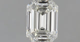 0.70 carat Emerald diamond H VVS1 VeryGood