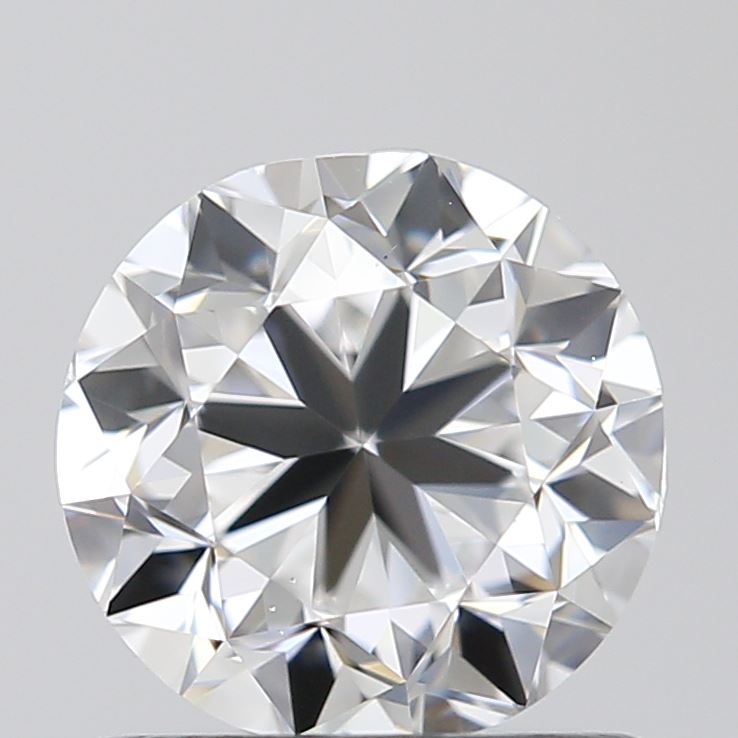 1.00 carat Round diamond D  VS2 Good