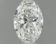 0.50 carat Oval diamond H SI1 