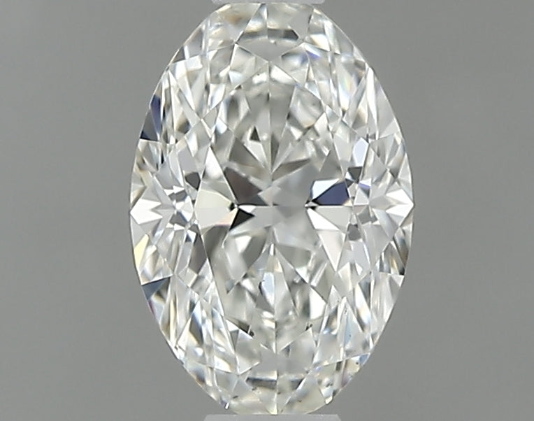 0.50 carat Oval diamond H SI1 