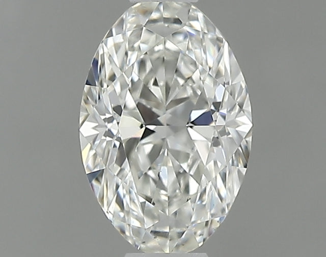 0.50 carat Oval diamond H SI1 