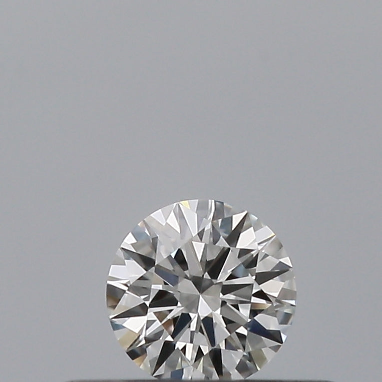 0.19 carat Round diamond E IF Excellent