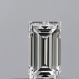 0.26 carat Baguette diamond F VVS1 