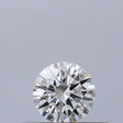 0.22 carat Round diamond F IF Excellent