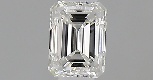 0.23 carat Emerald diamond F VVS1 