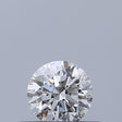 0.28 carat Round diamond D VVS1 Excellent