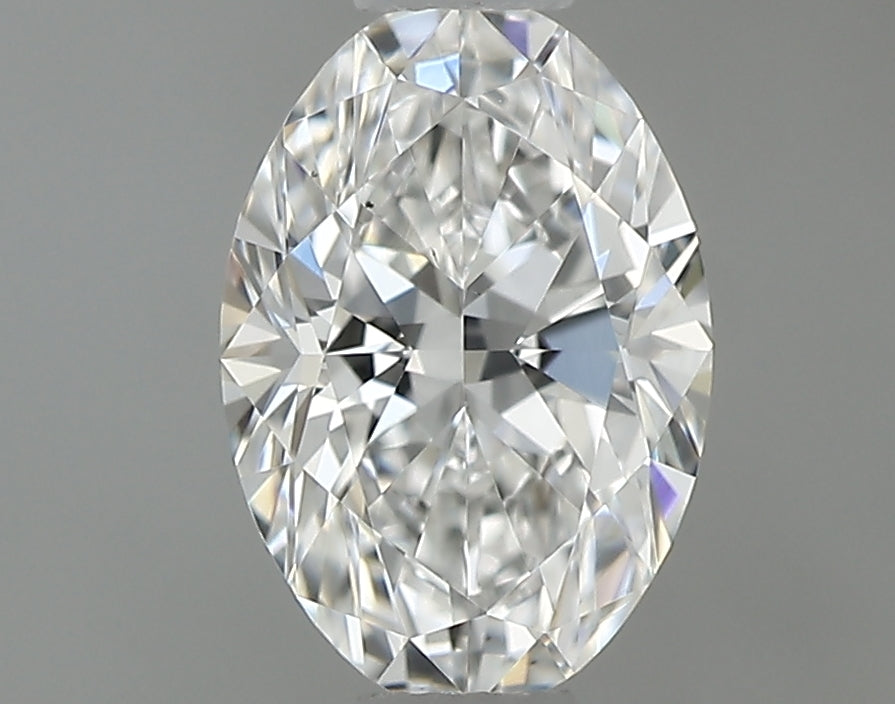 0.42 carat Oval diamond E VS2 