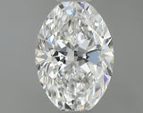 0.42 carat Oval diamond E VS2 