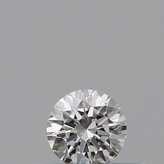 0.18 carat Round diamond H  IF Excellent