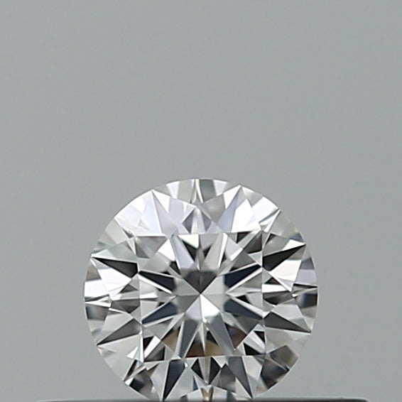 0.19 carat Round diamond E  VVS2 Excellent