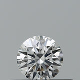 0.19 carat Round diamond E  VVS2 Excellent