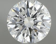 0.53 carat Round diamond F VVS1 Excellent