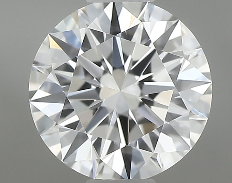 0.53 carat Round diamond F VVS1 Excellent