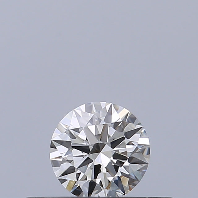0.23 carat Round diamond F IF Excellent