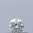 0.19 carat Round diamond E IF Excellent