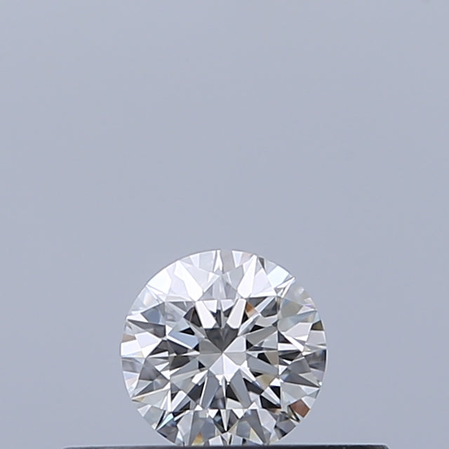 0.19 carat Round diamond E IF Excellent