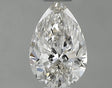 0.40 carat Pear diamond H VVS1 