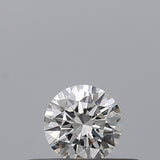 0.20 carat Round diamond E  VVS2 Excellent
