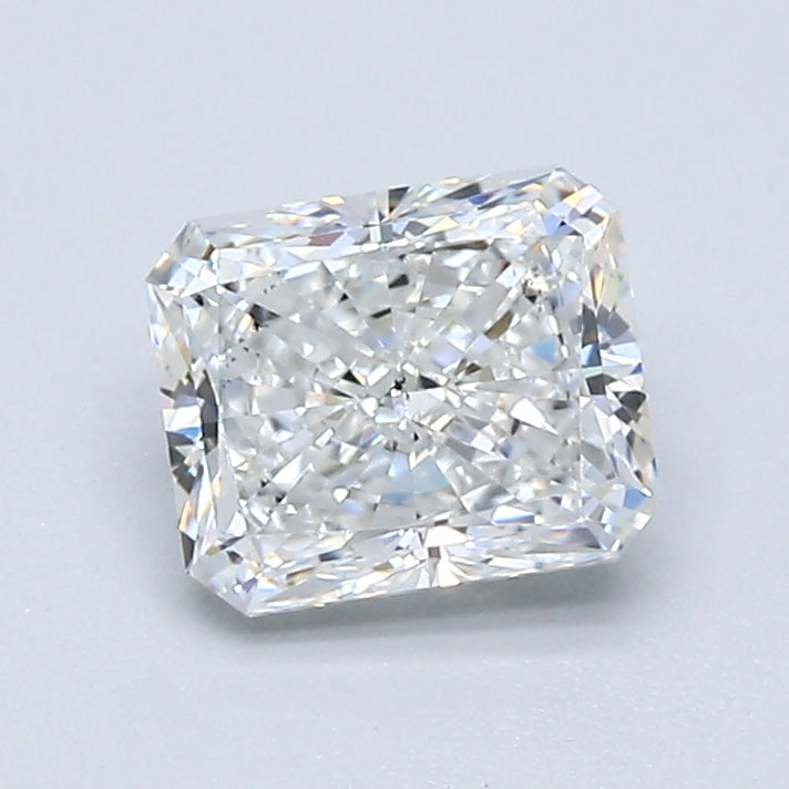 0.84 carat Radiant diamond F  SI1