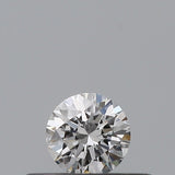 0.18 carat Round diamond D  VVS1 Excellent