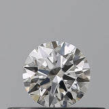 0.19 carat Round diamond H  IF Excellent