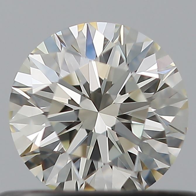 0.45 carat Round diamond K  VVS1 Excellent