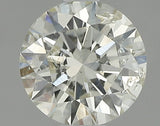 0.70 carat Round diamond K  I1 Excellent