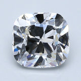 1.5 carat Cushion diamond D  VS2