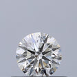 0.39 carat Round diamond J IF Excellent