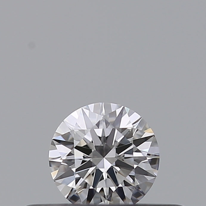 0.21 carat Round diamond D  VVS1 Excellent