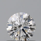 0.58 carat Round diamond E  VVS2 Excellent