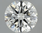 0.51 carat Round diamond J  VS1 Excellent