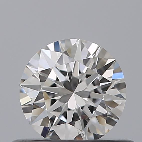 0.42 carat Round diamond D VVS2 Excellent