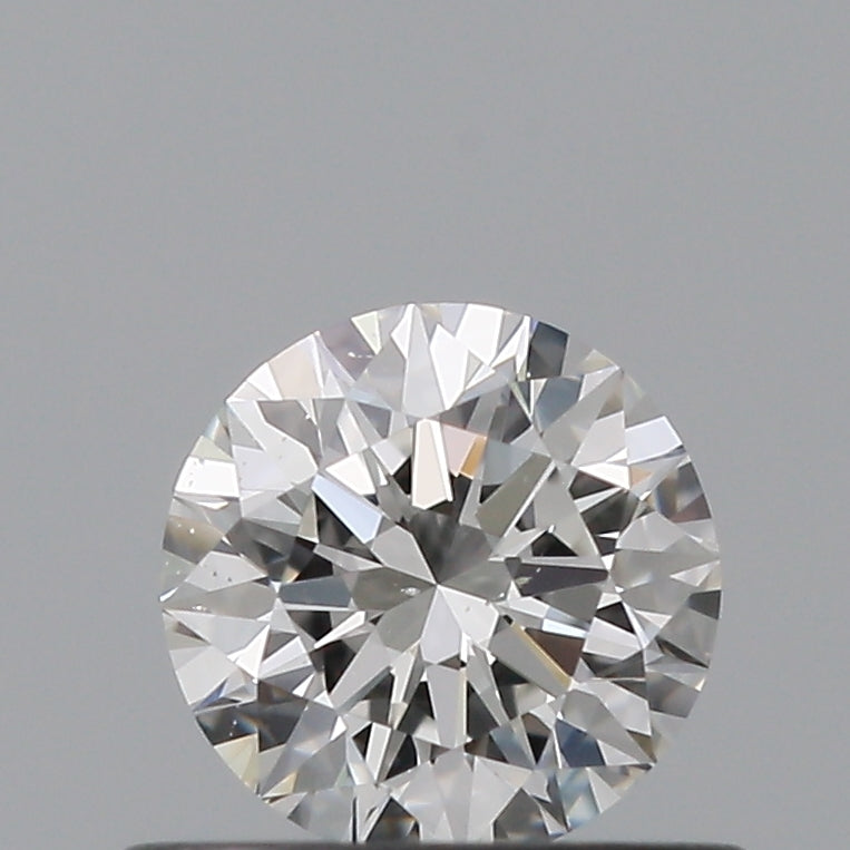 0.46 carat Round diamond F  SI1 Excellent