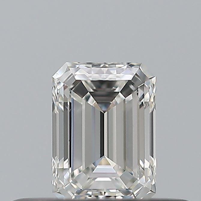 0.25 carat Emerald diamond G  VVS2