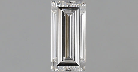 0.38 carat Baguette diamond E IF 