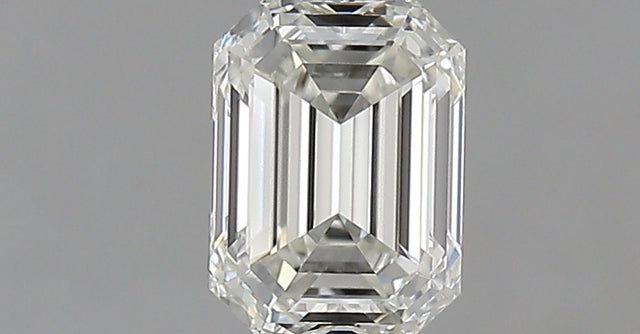 0.70 carat Emerald diamond H VVS1 VeryGood